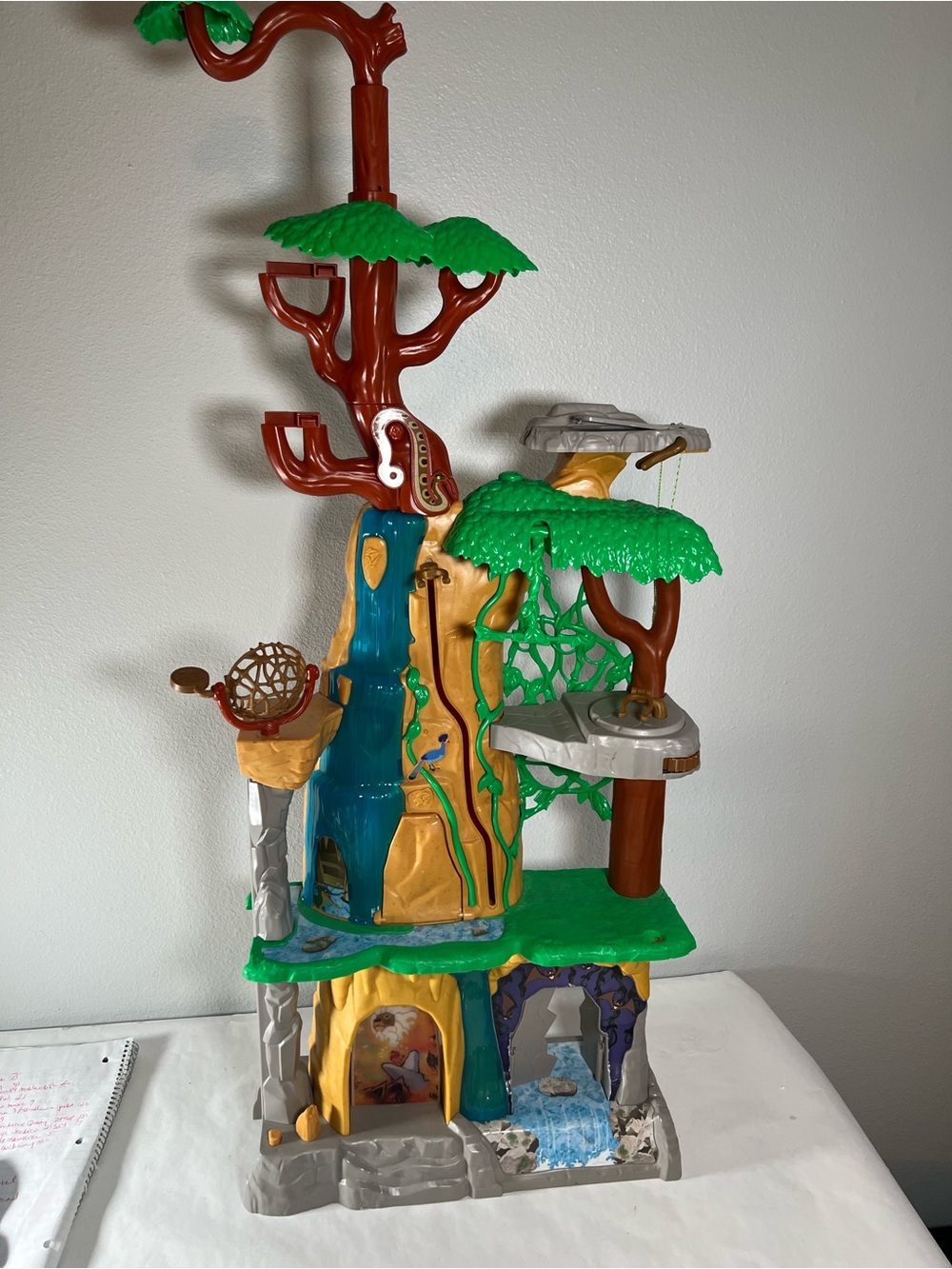 Disney Lion guard training lair playset